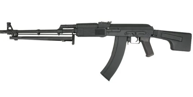 Cyma CM052A RPK mit Klappschaft Black AEG 0,5 Joule